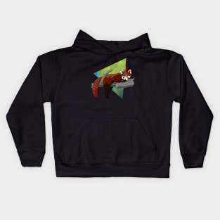 Red Panda Kids Hoodie